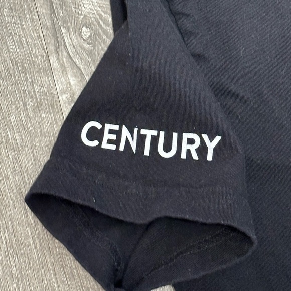 Unisex Peloton Medium Short Sleeve T-Shirt Top Tee Black Bike Workout EUC - Picture 9 of 9